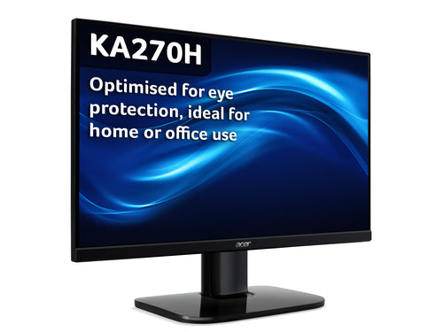 Acer KA270Hbmix 27” 100Hz VA Display with HDMI Acer KA270Hbmix 27” 100Hz VA Display with HDMI